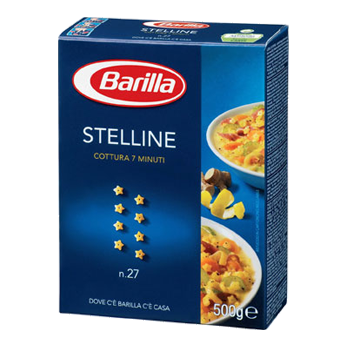 PASTA "BARILLA" STELLINE GR.500 - 