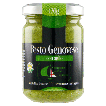 Pesto Genovese Gr.120 - Compagnia del Pesto Genovese