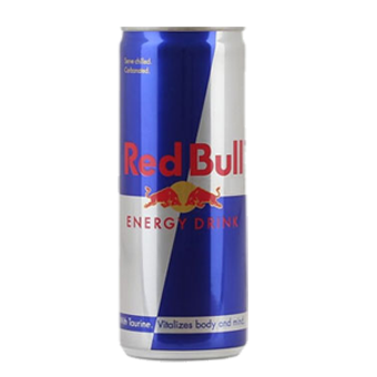 RED BULL ENERGY DRINK CL.25   - 